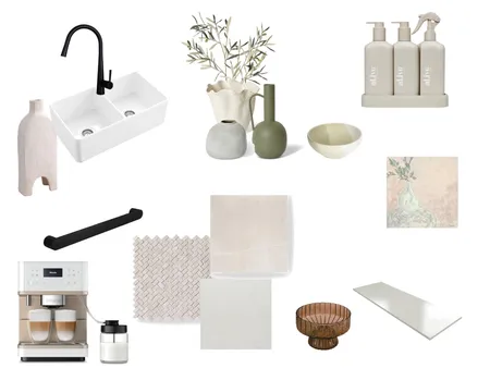 kitchen Interior Design Mood Board by Hails on Style Sourcebook