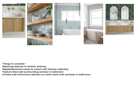 Bathroom - Things to consider Interior Design Mood Board by Jo Roberts on Style Sourcebook