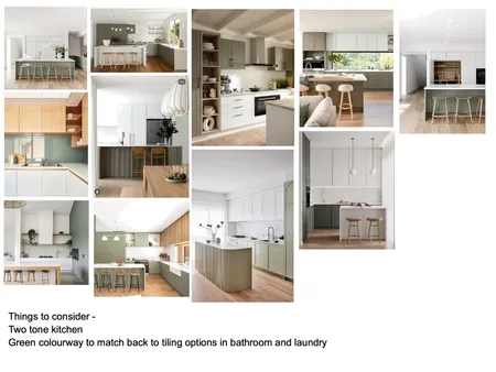 Kitchen - Colourway and Tone Interior Design Mood Board by Jo Roberts on Style Sourcebook