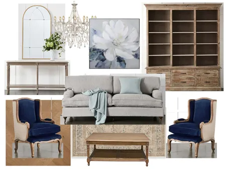French Provincial Sample Board Interior Design Mood Board by Sharon on Style Sourcebook