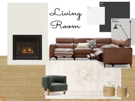 Living Room Interior Design Mood Board by The Creative Advocate on Style Sourcebook