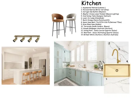 Kitchen Interior Design Mood Board by saloni.devwork@gmail.com on Style Sourcebook