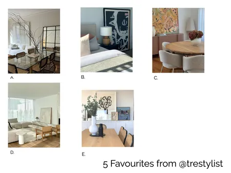 5 favourite Interior Design Mood Board by janepeggy on Style Sourcebook