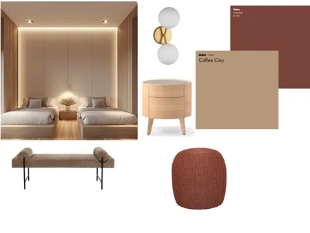 simple bedroom 2 Interior Design Mood Board by Myer on Style Sourcebook