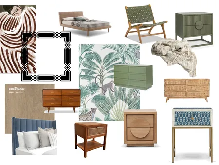 Main Bedroom Interior Design Mood Board by pcarner on Style Sourcebook