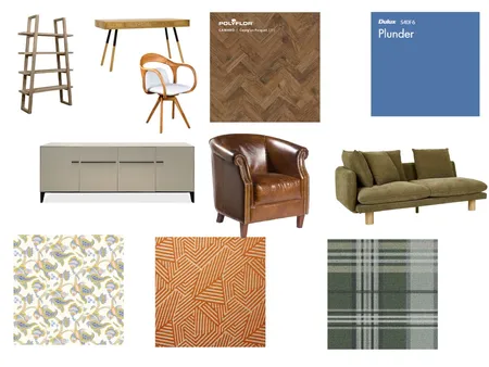 Studio/Living Interior Design Mood Board by pcarner on Style Sourcebook
