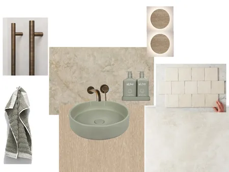 Ensuite Interior Design Mood Board by beckdickson on Style Sourcebook