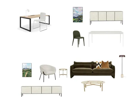 UKO Interior Design Mood Board by DIANNA MORRIS on Style Sourcebook