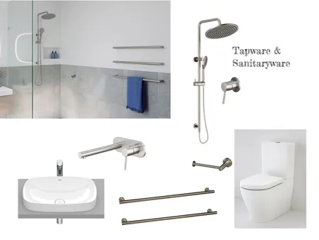 Carrum Downs Ensuite Interior Design Mood Board by Green Room Interiors on Style Sourcebook