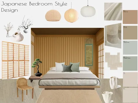 Japanese Mood Board Interior Design Mood Board by TaylaCoetzer on Style Sourcebook