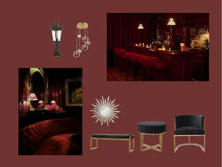 jazz bar Interior Design Mood Board by nikoletakfgz on Style Sourcebook