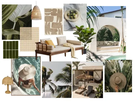 tropic Interior Design Mood Board by jadesibal on Style Sourcebook