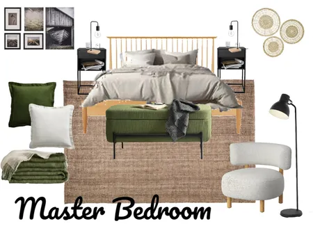 Lower Level Master Bedroom Interior Design Mood Board by Kylie W on Style Sourcebook