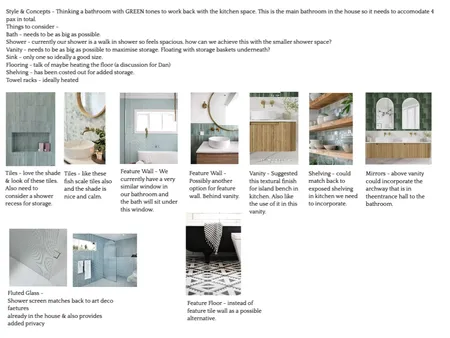 Bathroom - Final Concepts Interior Design Mood Board by Jo Roberts on Style Sourcebook
