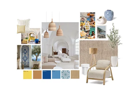 Mediterranean Interior Design Mood Board by Ash Rose on Style Sourcebook