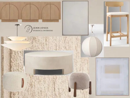 Van Game Room Cement Table fabric barstool Interior Design Mood Board by Jennjonesdesigns@gmail.com on Style Sourcebook