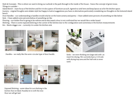 Kitchen - Final Concepts - Hardware Interior Design Mood Board by Jo Roberts on Style Sourcebook