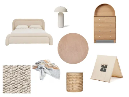 Spring Kids Bedroom Interior Design Mood Board by Muse Design Co on Style Sourcebook