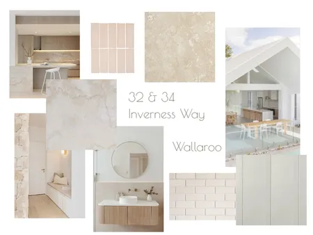 32 & 34 Inverness Way Interior Design Mood Board by Hampton Homes Adelaide on Style Sourcebook