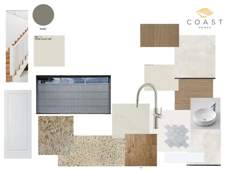 Coast Homes - Dave & Fiona Murison Interior Design Mood Board by Stacey Myles on Style Sourcebook