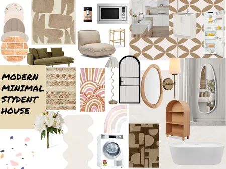 student Interior Design Mood Board by Ioannatok on Style Sourcebook