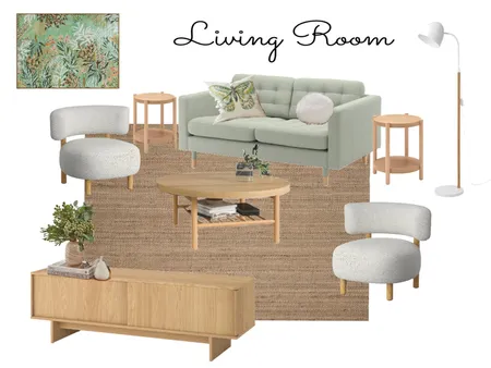Lower Level Living Room Option 1 Interior Design Mood Board by Kylie W on Style Sourcebook