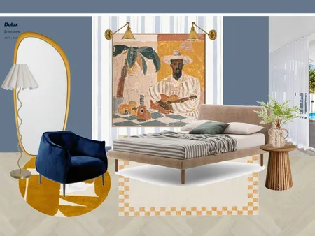 The Musician's hideaway Interior Design Mood Board by AishMi Design - Adelaide on Style Sourcebook