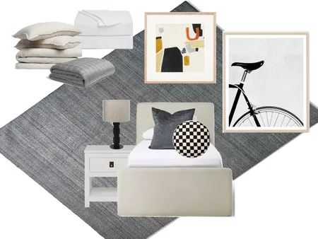 15 wahroonga road boys bedroom Interior Design Mood Board by tlaws on Style Sourcebook