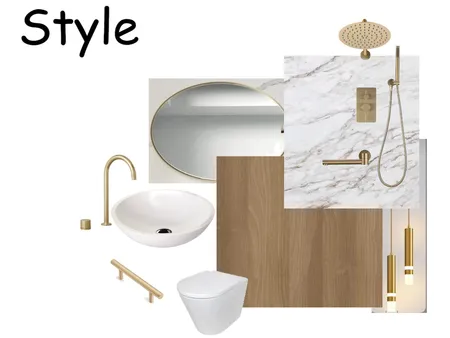 Bathroom Interior Design Mood Board by tam3-2 on Style Sourcebook