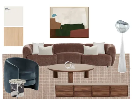 living area option 2 Interior Design Mood Board by Lura Interior Design on Style Sourcebook