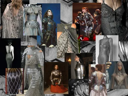 chainmmail Interior Design Mood Board by peppa06@gmail.com on Style Sourcebook