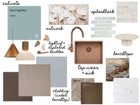 Kitchen - duck egg Interior Design Mood Board by taytay3199 on Style Sourcebook