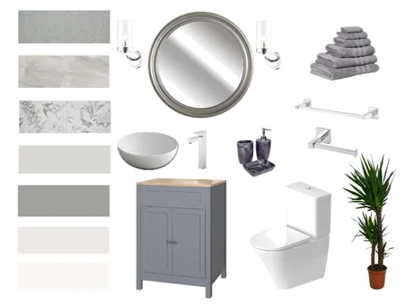 Assignment 9 WC Interior Design Mood Board by MarieC on Style Sourcebook