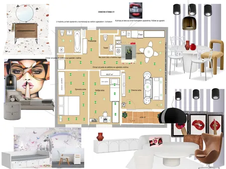 Stan V1 Interior Design Mood Board by Vesna Vučetić on Style Sourcebook