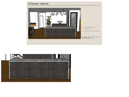 Island bench drawerd Interior Design Mood Board by JessMamone on Style Sourcebook