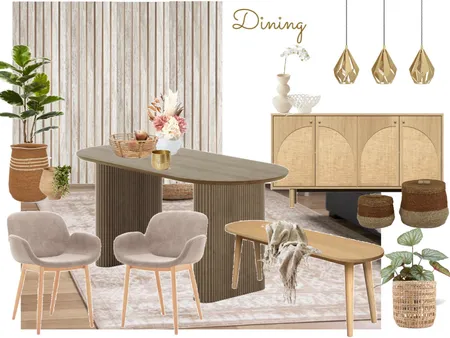 Scandinavian dining inspo Interior Design Mood Board by Adaiah Molina on Style Sourcebook