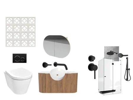 Bathroom Interior Design Mood Board by deagle24 on Style Sourcebook