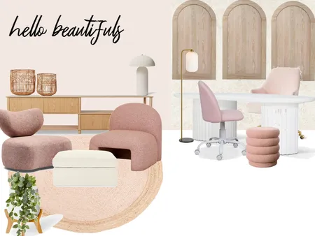 nail salon Interior Design Mood Board by noor hbaish on Style Sourcebook