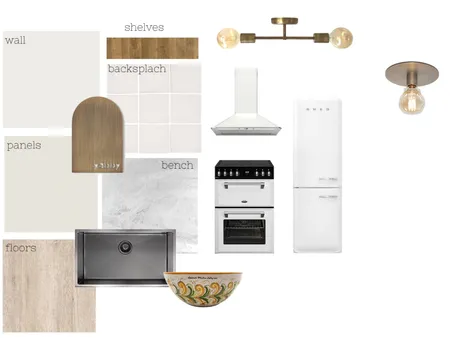 leanyer budget no demo kitchen Interior Design Mood Board by Sonya Ditto on Style Sourcebook