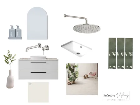 Bathroom - Concept Interior Design Mood Board by Reflective Styling on Style Sourcebook
