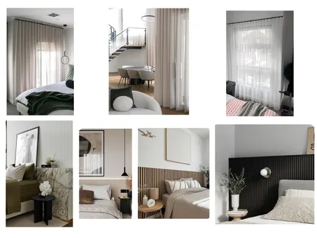 curtain and wall panelling Interior Design Mood Board by JessMamone on Style Sourcebook