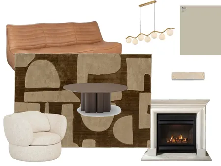 Cosy Fireplace Inspiration - Schots Interior Design Mood Board by Muse Design Co on Style Sourcebook