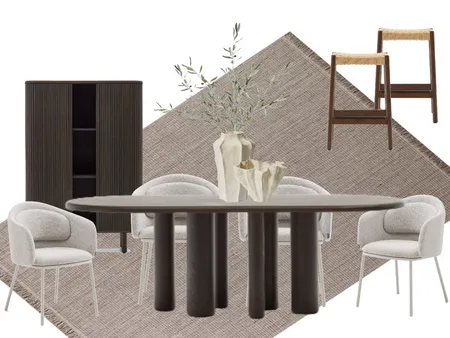 16 paris street, west end. dining two Interior Design Mood Board by tlaws on Style Sourcebook