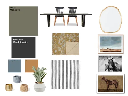 Dining Room Interior Design Mood Board by KimberlyP on Style Sourcebook