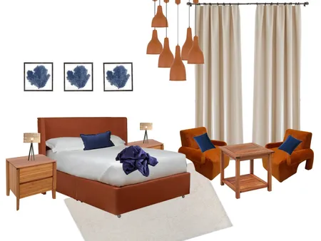 Mid Century Modern Room Interior Design Mood Board by Meleena17 on Style Sourcebook