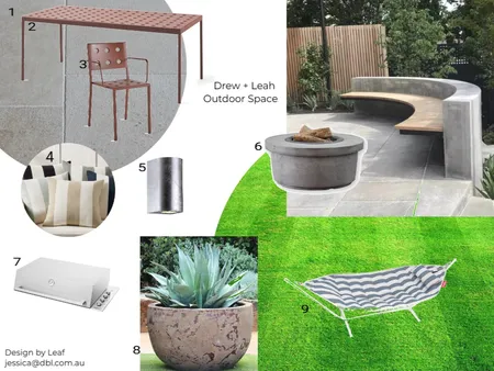 Drew + Leah Outdoor Interior Design Mood Board by designbyleaf on Style Sourcebook