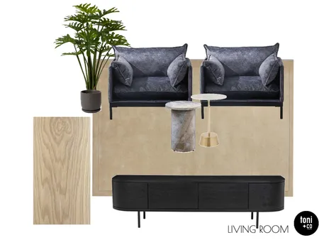 Lounge Interior Design Mood Board by Toni and Co on Style Sourcebook