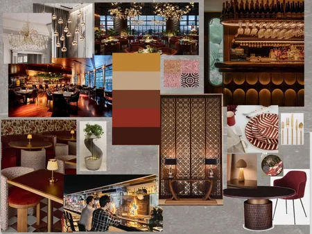Dining area mood board Interior Design Mood Board by Nahyeon on Style Sourcebook