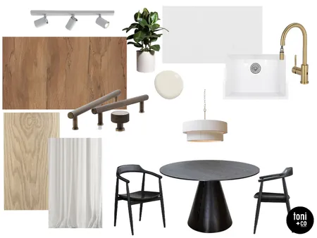 Kitchen Interior Design Mood Board by Toni and Co on Style Sourcebook
