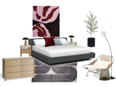 Master Bedroom 3 Interior Design Mood Board by lisahardie on Style Sourcebook